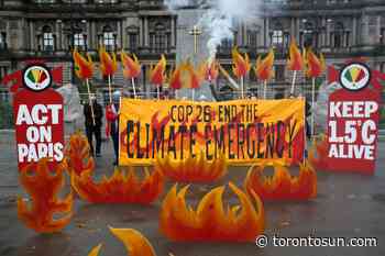 GOLDSTEIN: Climate protesters actually demanding global blackouts - Toronto Sun