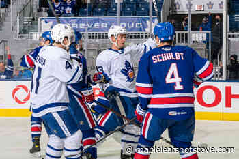 Erik Källgren turns in first-star performance in Toronto Marlies' victory over Rochester - Maple Leafs Hotstove - Maple Leafs Hot Stove