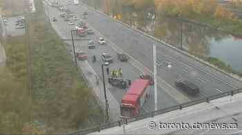 Toronto police investigating collision on DVP | CTV News - CTV News Toronto