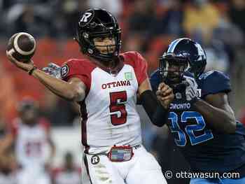 GAME DAY: Toronto Argonauts at Ottawa Redblacks - Ottawa Sun