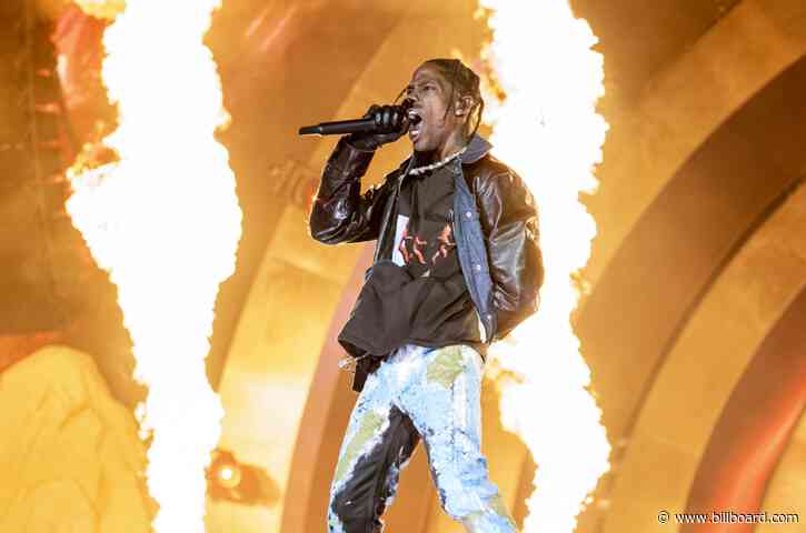 Travis Scott & Live Nation Sued Over ‘Predictable’ Astroworld Tragedy