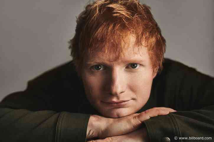 Ed Sheeran Scores Fourth No. 1 Album on Billboard 200 With ‘=’
