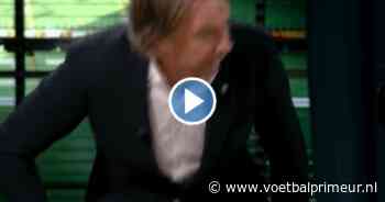 'Krijg de klere, ik ga koffie halen': Kraay mag geen vraag stellen en wordt 'boos' - VoetbalPrimeur.nl
