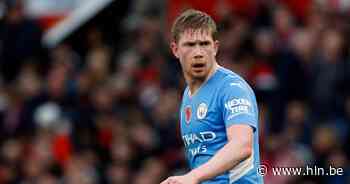 LIVE. Man United probeert 0-2-achterstand op te halen tegen De Bruyne en co - Het Laatste Nieuws
