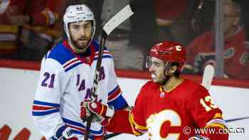 Gaudreau, Tkachuk lead dominant offence as Flames blank Rangers