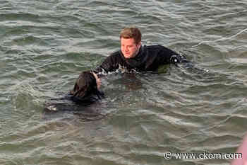 Saskatoon Fire Department rescue woman from river - CKOM News Talk Sports