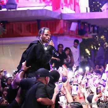 Travis Scott 'devastated' after eight people dead in crowd surge during Astroworld concert