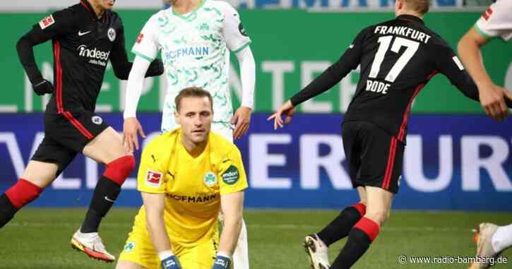 Last-Minute-Sieg für Frankfurt: 2:1 im Kellerduell mit Fürth