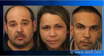 Three arrested in Fall River bank robbery - WLNE-TV (ABC6)