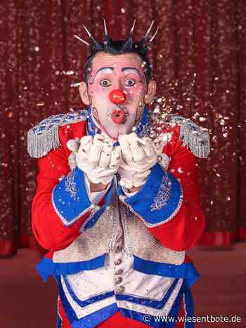 Carl Busch präsentiert zum 1. Mal in der Brose Arena Bamberg: The Great Christmas Circus - Der Neue Wiesentbote