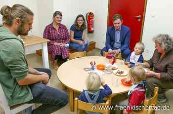 Neuer Tageskindertreff im Caritasberatungshaus Geyerswörth in Bamberg - Fränkischer Tag