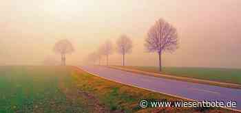 Warnung vor Nebel in den Regionen Bamberg, Bayreuth, Forchheim, ERH und Kulmbach - Der Neue Wiesentbote