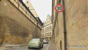 Mehr Tempo 30-Zonen in Bamberg? - BR24