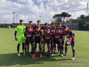 Under 17, 8ª giornata: Napoli-Crotone 1-0 - FC Crotone - F.C. Crotone
