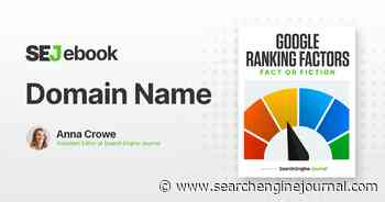 Is Domain Name a Google Ranking Factor? via @sejournal, @annaleacrowe