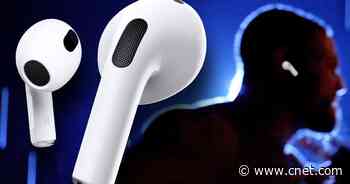 Apple's AirPods 3 vs. AirPods Pro: All the major differences     - CNET