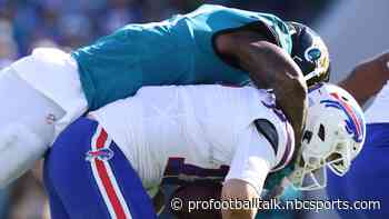 Josh Allen is outplaying Josh Allen as Jaguars take surprising lead over Bills