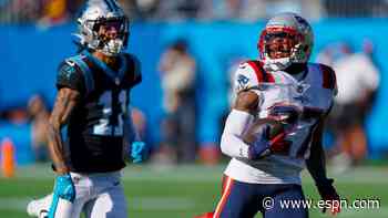 J.C. Jackson's 88-yard pick-6 puts Patriots in control of Panthers
