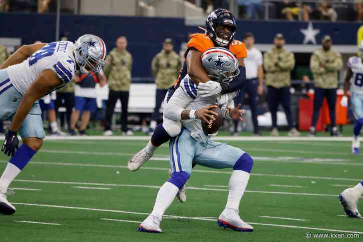 Broncos shut down Dallas to halt Cowboys' 6-game winning streak