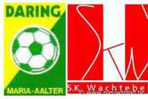 Wachtebeke haalt uit bij Maria Aalter, Winkel is periodekampioen