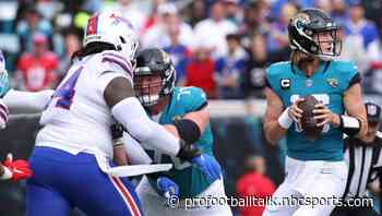 Jaguars pull shocking upset over Bills