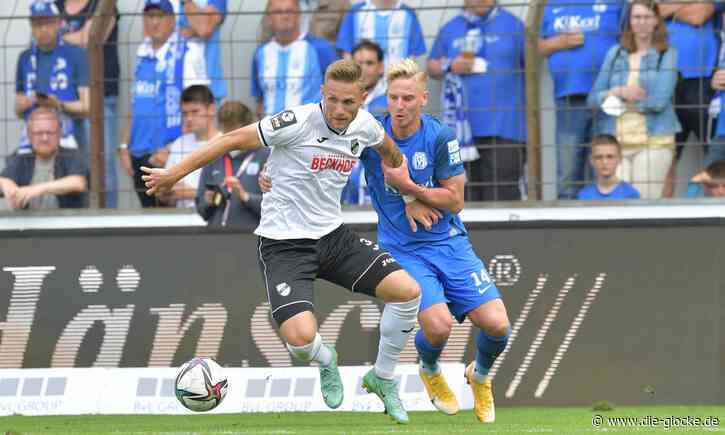 SC Verl rutscht erstmals auf einen Abstiegsplatz ab - Die Glocke online