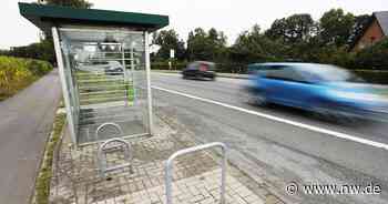 Verkehrsinsel soll Haltestellen in Verl sicherer machen - Neue Westfälische