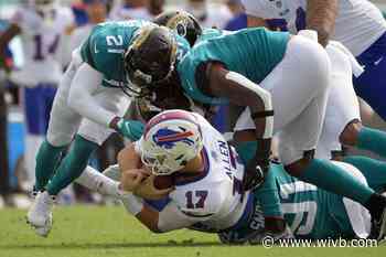 Bills lose sloppy game to Jaguars 9-6