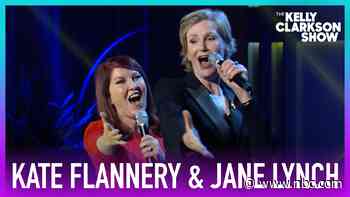 Watch The Kelly Clarkson Show - Official Website Highlight: Jane Lynch & Kate Flannery Perform 'Far From The Home I Love' - NBC