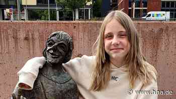 Mia Bäumle (11) aus Hohenroda „will keine kaputte Welt“ - HNA.de