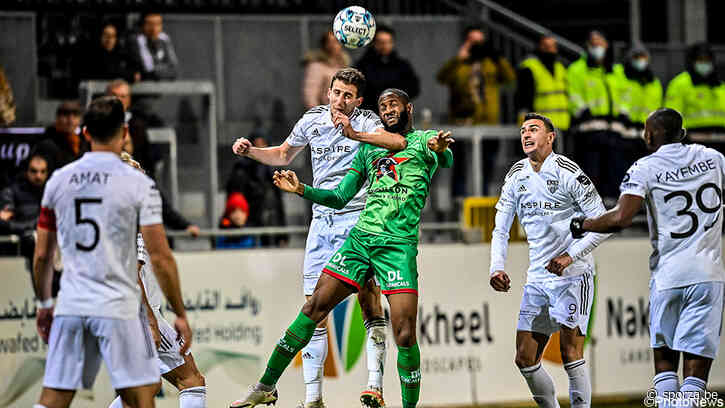 Eupen stopt zijn vrije val, puntje is magere buit voor Zulte Waregem - sporza.be