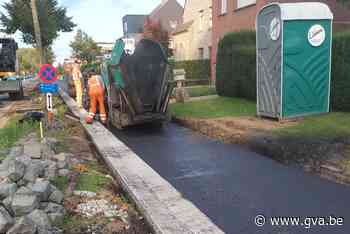 Aanleg fietspaden op Gierlebaan nadert eindpunt (Lille) - Gazet van Antwerpen