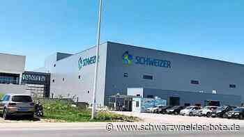 Zahlen aus Schramberger Firma - Schweizer macht 31 Prozent mehr Umsatz - Schwarzwälder Bote