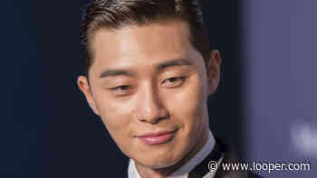 Park Seo Joon Finishes Work On The Marvels - Looper