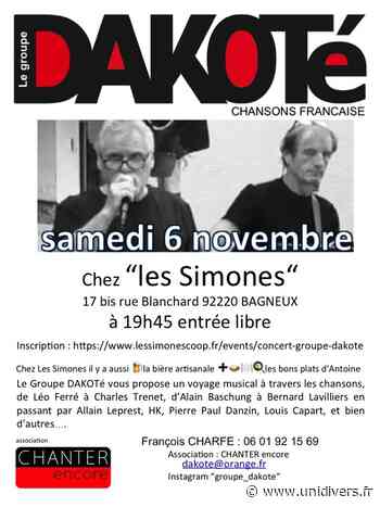 Concert - Groupe DAKOTé Les Simones - Unidivers