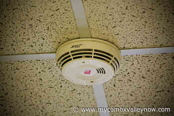 Dialling back the time? Check smoke alarm batteries too - My Comox Valley Now