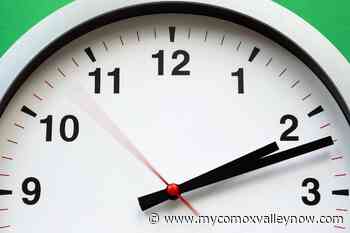 Remember to 'fall back' this Sunday - My Comox Valley Now