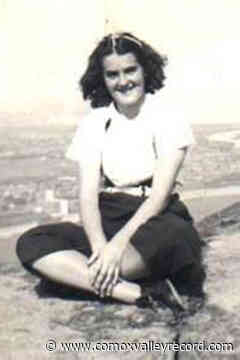 Lillian Bohn - Comox Valley Record