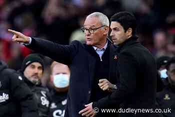 Mikel Arteta defends Arsenal players after Claudio Ranieri accusation - Dudley News