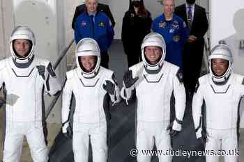 High winds delay SpaceX crew homecoming after six months in orbit - Dudley News