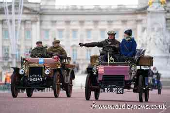In Pictures: Classic cars on show in London to Brighton spectacle - Dudley News