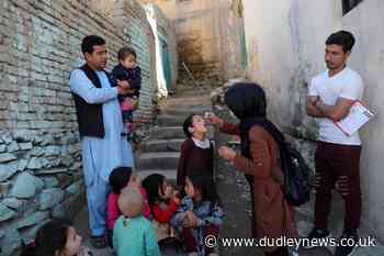 Nationwide polio vaccination campaign starts in Afghanistan - Dudley News