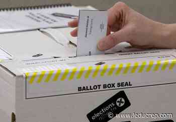 Hand counting, more ballots to count delayed Wetaskiwin's election results - Leduc Representative