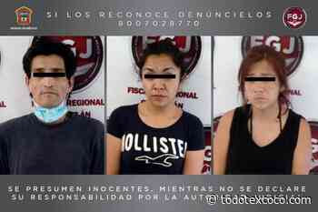 En Cuautitlan Izcalli la FGJEM manda a la sombra a tripleta de presuntos asaltantes al transporte público - todotexcoco.com - Noticias de Texcoco
