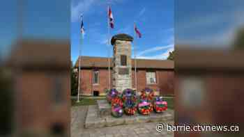Port McNicoll gathers for Remembrance Day ceremony - CTV News Barrie