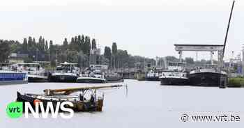 Sensoren geplaatst in sluizencomplex Evergem: "Maakt onderhoud van sluis sneller en makkelijker" - VRT NWS