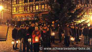 Silvesterzug in Schiltach - Ohne Maske läuft wohl nichts - Schwarzwälder Bote