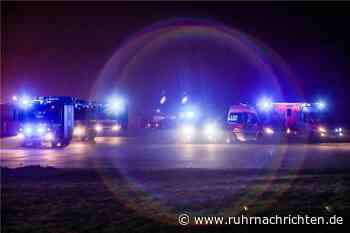 Feuerwehreinsatz in Huckarde: Essen geriet in Brand - zwei Verletzte - Ruhr Nachrichten