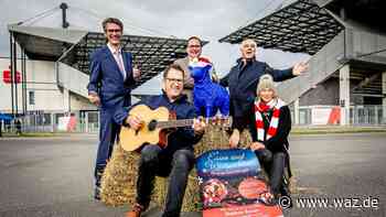 „Essen singt Weihnachten“: Rudelsingen im Stadion Essen - waz.de - Westdeutsche Allgemeine Zeitung