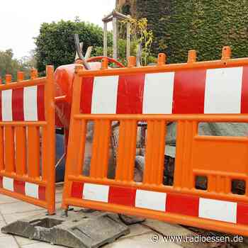 Essen: Nächste Bauphase für Brücke über große Straße - Bahnverkehr betroffen - Radio Essen